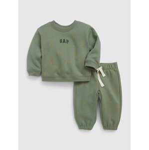 GAP Baby logo set sweatpants and sweatshirt - Boys