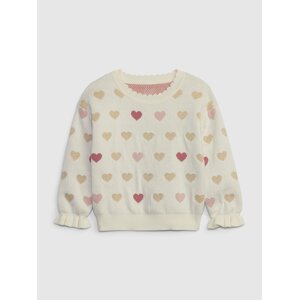 GAP Children's sweater heart pattern - Girls