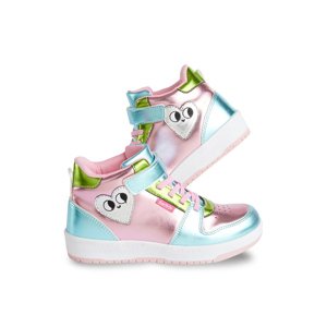 Denokids Hologram Girls Pink Sneakers Sports Shoes
