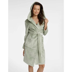 Grape bathrobe 41039-65X Green Green