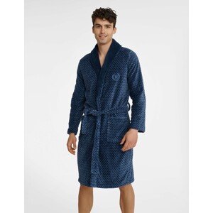 Unix bathrobe 40983-59X Navy Blue