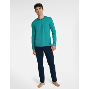 Udon pyjamas 40944-66X Turquoise-Navy Turquoise-Navy