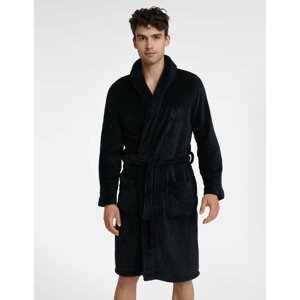 Bathrobe Untimes 41198-99X Black Black