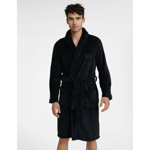 Bathrobe Untimes 41198-99X Black Black