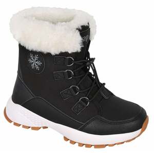 Children's winter snow boots LOAP MIKY Black