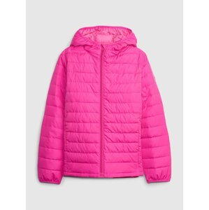 GAP Kids Quilted Jacket Hooded - Girls