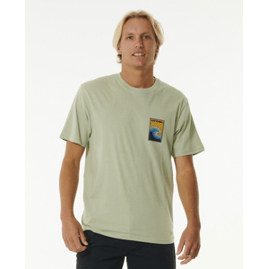 Rip Curl SWC BLAZING TUBES TEE Sage T-Shirt