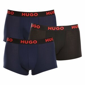 3PACK men's boxers Hugo Boss multicolor