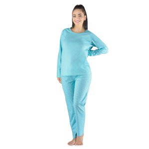 Women's pyjamas Gina blue
