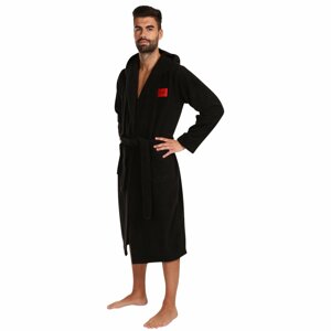 Men's bathrobe Hugo Boss black