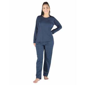 Women's pyjamas Gina blue