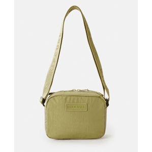 Kabelka Rip Curl COASTAL SUN CUBE CROSSBODY BAG Khaki