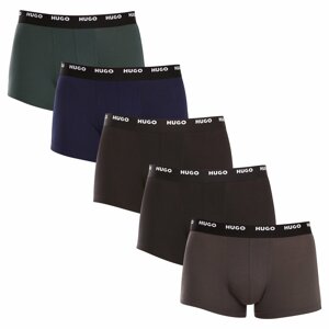 5PACK men's boxer shorts Hugo Boss multicolor