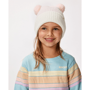 Rip Curl 2 Winter Beanie TONE REG POM POM BEANIE-GIRL Pink