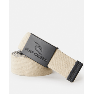 Pásek Rip Curl SNAP REVO WEBBED BELT Bone