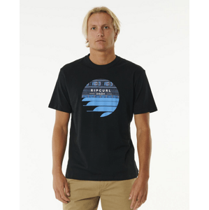 T-shirt Rip Curl FILLER TEE Black