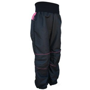 Children's trousers / black-pink