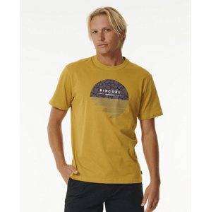 Rip Curl FILLER TEE Mustard T-Shirt