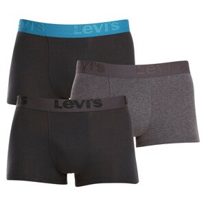 3PACK Men's Boxers Levis Multicolor