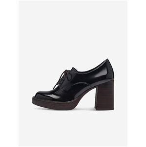 Tamaris women's black heeled shoes - Women