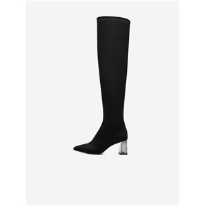 Tamaris women's black suede boots - Women's