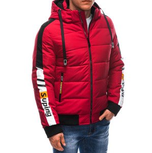 Edoti Men's quilted winter jacket