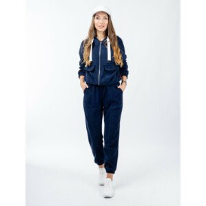 Women's tracksuit GLANO - dark blue