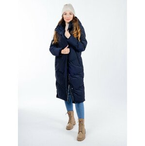 Women's winter jacket GLANO - dark blue