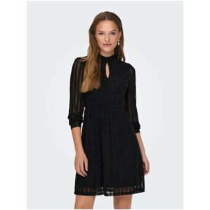 Black women's striped dress JDY Vivy - Women