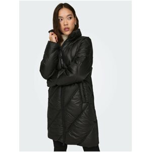 Black women's quilted winter coat JDY Verona - Women