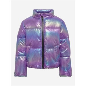 Purple Girls' Winter Jacket ONLY Celine - Girls