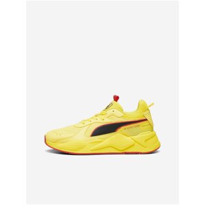 Men's Yellow Puma Scuderia Ferrari RS-X Sneakers - Men's