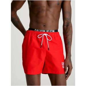 Red Men's Calvin Klein Underwear Swimsuit - Men's