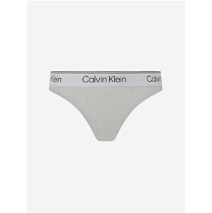 Calvin Klein Underwear Light Grey Women's Thong - Women