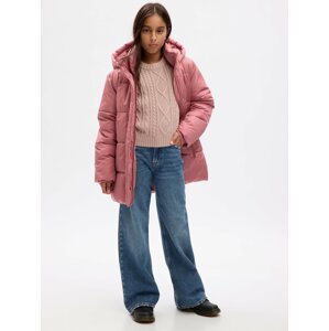 GAP Kids Quilted Jacket Hooded - Girls