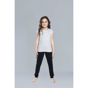 Tola Short Sleeve T-Shirt for Girls - melange