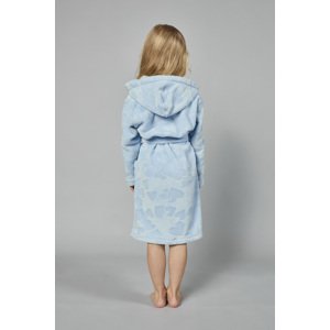 Misti Long Sleeve Bathrobe for Girls - Blue