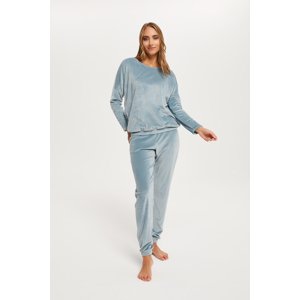 Women's Juga set, long sleeves, long pants - mint