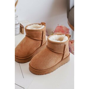 Children's Camel Nallita Insulated Shoes