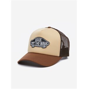 Beige-brown men's cap VANS Classic Patch Curved Bill - Men