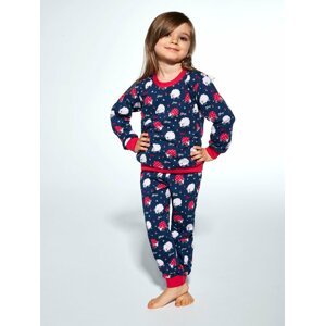 Pyjamas Cornette Kids Girl 032/168 Meadow 86-128 navy blue