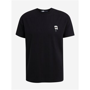 Black men's T-shirt KARL LAGERFELD - Men