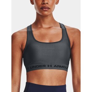 Under Armour Bra UA Crossback Mid Bra-GRY - Women