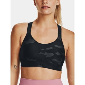 Under Armour Bra UA Infinity High Print Bra-BLK - Women