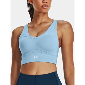 Under Armour Smartform Evo Mid LongL CF-BLU Bra - Women