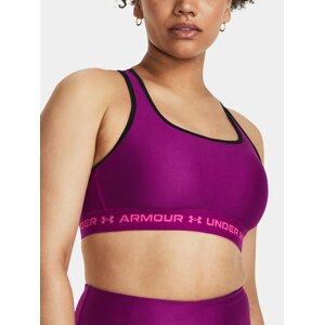 Under Armour Crossback Mid Bra-PPL - Women