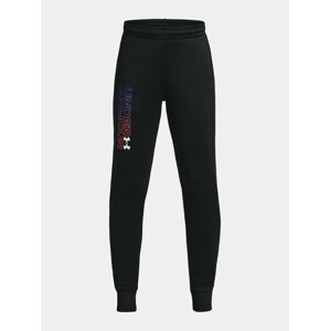 Under Armour Sweatpants UA Armour Fleece Graphic Jgr-BLK - Boys