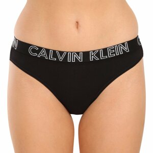 Women's panties Calvin Klein black