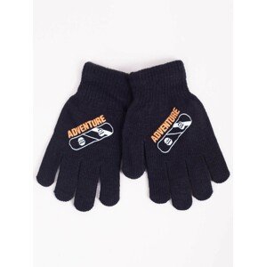 Yoclub Kids's Gloves RED-0012C-AA5A-028