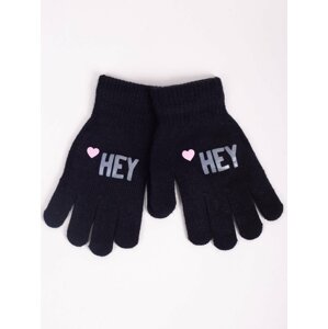 Yoclub Kids's Gloves RED-0012G-AA5A-028